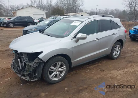 2014 Acura Rdx from USA, damaged, VIN 5J8TB4H59EL007146